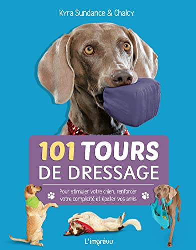 101 tours de dressage.: Pour stimuler votre chien, renforcer votre complicité et épater vos amis.