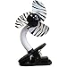 DREAMBABY™ Stroller Fan - Ventilador Acopable para Cochecitos/Sillas de Paseo (Color: Cebra)