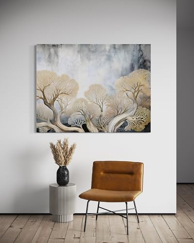 Tableau decoration murale Feeby poster mural abstraction 90x60cm