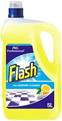 Cleenol Flash Lemon All Purpose Cleaner, 5 L