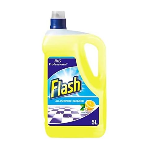Cleenol Flash Lemon All Purpose Cleaner, 5 L Cover