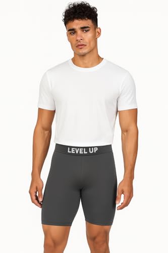 Image of Men's Skin Tight Shorts | Men's Tight Shorts for Gym, Running, Cycling, Swimming, Basketball, Cricket, Yoga, Football, Tennis, Badminton & Many Sports