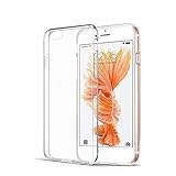 Hochwertige durchsichtige TPU-Handyhülle anpassungsfähig für iPhone 6 / 6s;