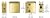 C.R. LAURENCE Z806CH CRL Chrome Z-Series Square Type Flat Base Zinc Clamp for 1/4 and 5/16 Glass by C.R. Laurence