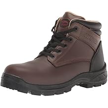 Avenger Work Boots Mens Steel Toe, Builder Mid Top Econ Work Boot