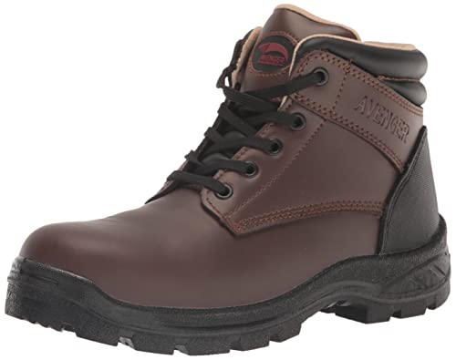 [Avenger Work Boots] AxW[[Nu[c Y X`[gE A8001 C_XgAV[Y, uE, 8.5 Wide
