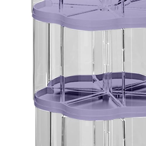 Présentoir rotatif transparent pour figurines afin de protéger et admirer chaque détail - 3