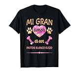 pastor suizo blanco caracter Mi gran amor es un Pastor Blanco Suizo Dice graciosamente que este motivo siempre está disponible en la escuela canina para los nuevos dueños de perros con un cachorro o un perro adulto.