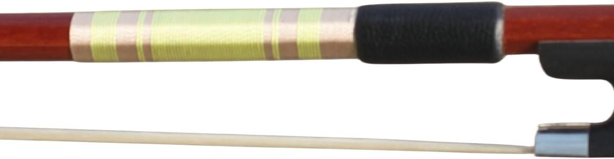 Violin Bow 4/4 Full Size Violinists Fiddlers Teacher Student IPE Wood Professional Bow