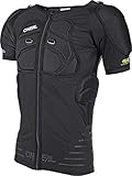  O\'NEAL  Protektoren-Jacke  Motocross Enduro Motorrad  Elastisch leichte Protektorenjacke, aus Polyurethan-Schaum, Mesh-Einsatz  STV Short Sleeve Protector Shirt  Erwachsene  Schwarz  Größe L