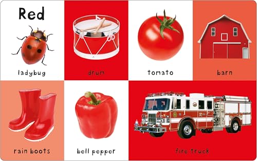 First 100 Padded: First Book of Colors