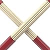 ProMark Hot Rods Drum Sticks - H-Rods Dowel Drumsticks - Quiet, For Small Performances - 5B, .550" Diameter - 16" Length - 1 Pair #4