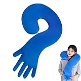 Esncddym Boyfriend Cuddle Pillows, Body Hug Boyfriend Palms Shape Soft Cuddle, Husband Boyfriend Cuddle, Palms Shape Stuffed Pillow for Girlfriend, Mother, Woman - Image 1