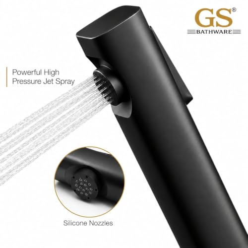 Image of India's No.1 Premium Black Health Faucet Complete Set