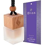 Aliens Car Air Freshener for Women - Strong and Long Lasting Scent with Pure Essential Oils - Car Ac