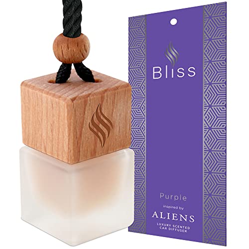 Aliens Car Air Freshener For Women - Strong And Long Lasting Scent With Pure Essential Oils - Car Accessories & Perfume Car Air Fresheners By Bliss #TOP11