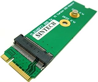 Sintech NGFF M.2 B+M Key SSD to 20+6Pin Adapter Card for Replace Sandisk SD5SG2 SSD of Lenovo X1 Carbon Ultrabook