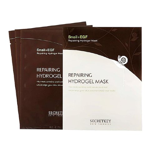 Secreto clave caracol + feag reparación hydrogel máscara