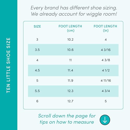 Ten Little First Walker Kids’ Shoes For Baby & Toddler Boys & Girls thumb #1