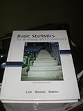 Basic Statistics for Business and Economics