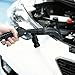 Coolant Flush Gun, heater core flush kit with Lever Action Air,Includes 2 PCS 4