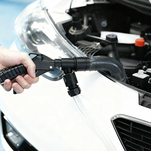 Kit chasse d'eau de refroidissement avec action à levier et buses multi-tailles - 7