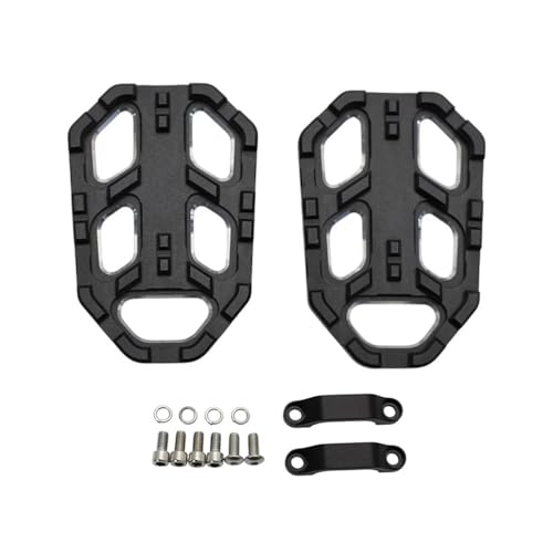 Repose-pieds larges moto antidérapants pour NC750X et NC700S