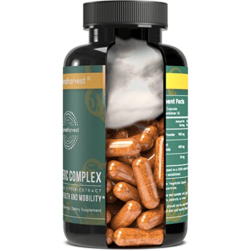 Primal Harvest Primal Turmeric Curcumin With Black Pepper 60 Capsules #TOP6