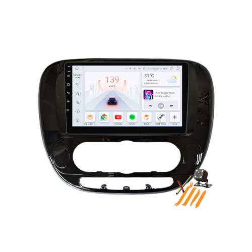 Autoradio 2 Din GPS connecté pour KIA Soul pour voyager en famille