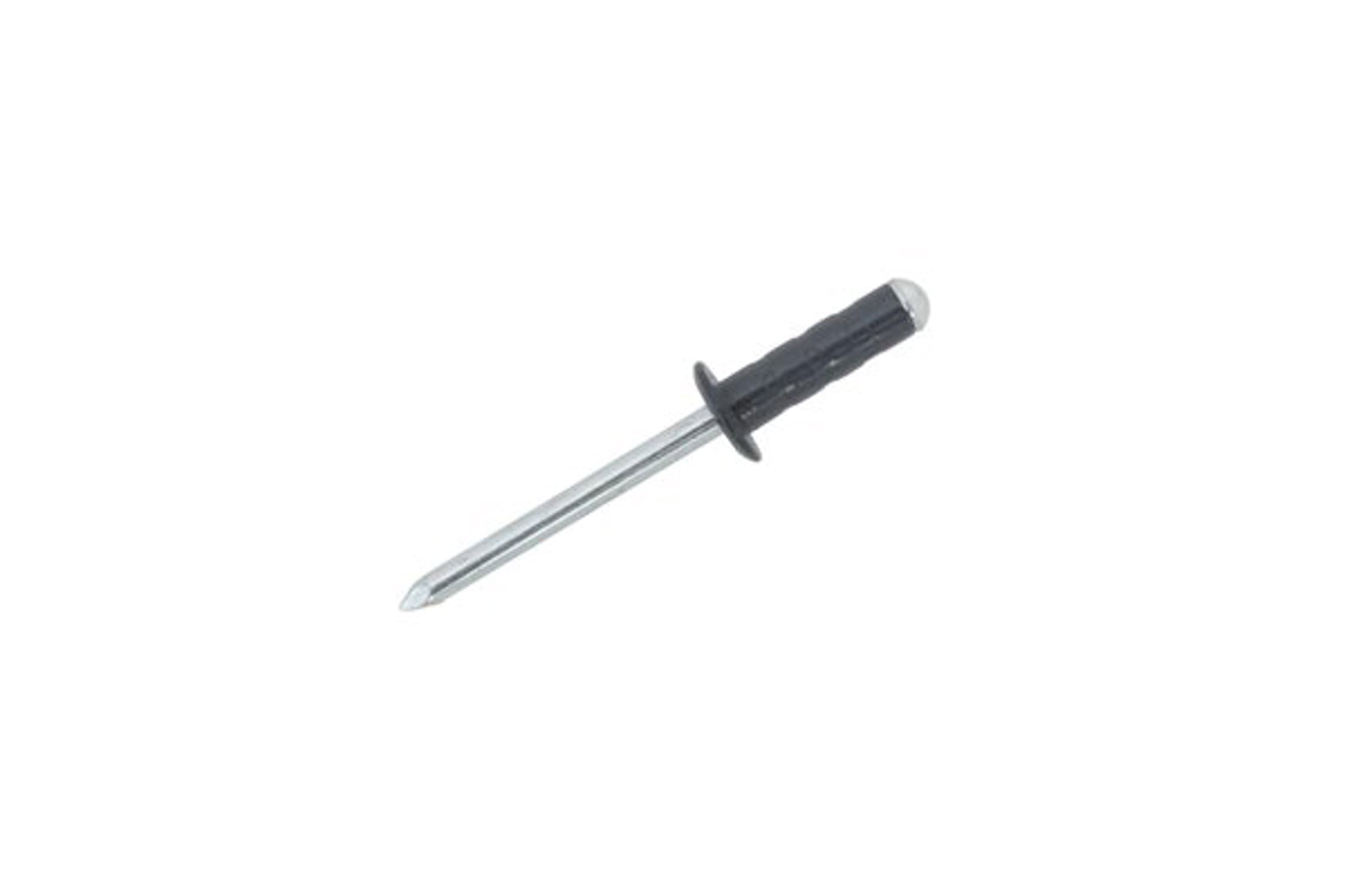 JRP Riveting Products 4.8 x 15mm Aluminium/Steel Dome Head Multigrip Rivets - JRPCLASDM4815SL