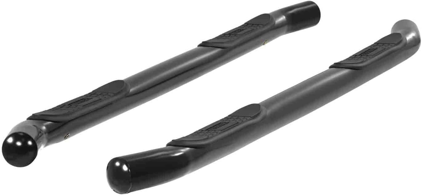 ARIES 203041 3-Inch Round Black Steel Nerf Bars, No-Drill, Fits Select Ford Explorer