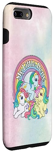 Coque My Little Pony iPhone 8 Plus anti-choc pour éviter les rayures avec style rétro - 3