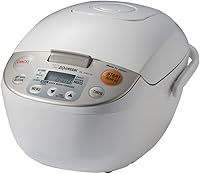 Vista 2 de Zojirushi NL-AAC18 Micom Arrocera (sin cocinar) y calentador, 10 tazas/1.8 litros