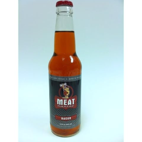 Meat Maniac Bacon Soda Cover