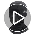 Image of Proberos Balaclava Face Mask - Cool Silk, Eyeglasses Friendly Design, UV Protection, Breathable, Unisex Quick Dry for Riding