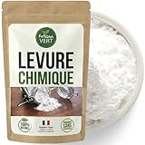 Levure chimique sachet Alternative Naturelle à la levure boulangère en pot Levure Chimique...
