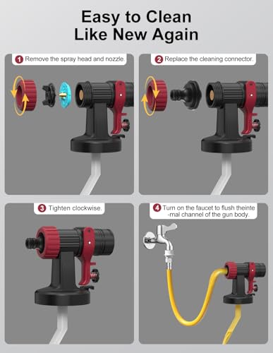 Airless Paint Sprayer for Fences