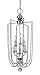 Z-Lite 429-6C-CH 6 Light Pendant, Chrome