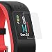 Produktbild zanasta Schutzfolie kompatibel mit Garmin Vivosport Displayschutzfolie Nano Schutz Folie | Volle Abdeckung, Klar Transparent