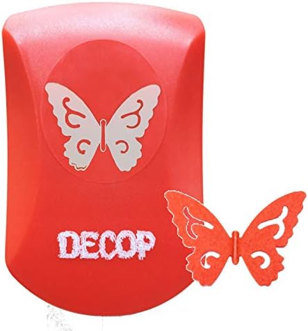 Decoration punch [DECOP ? Dekoppu Embossed Punch Butterfly 1 by Hanaoka, Inc.