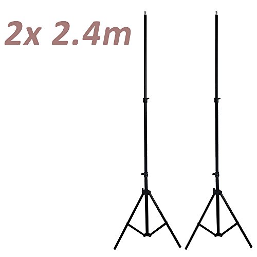 RPGT pie de iluminación trípode soporte de fondo lámpara luz Light Stand para HTC RAM VR retrato Video Fotografía