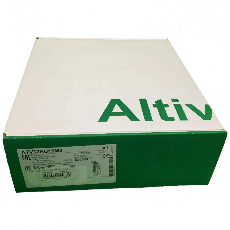 ATV32HU15M2 New and Sealed in Box ATV32HU15M2 1 Year Warranty