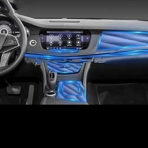 Film protection TPU Cadillac CT6 19-21 pour console centrale
