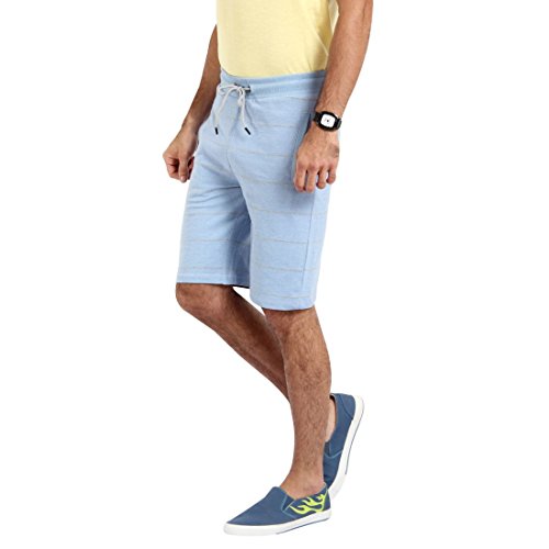Proline Mens Light Blue Shorts(PV12253LBML_XXL) Amazon.in Clothing