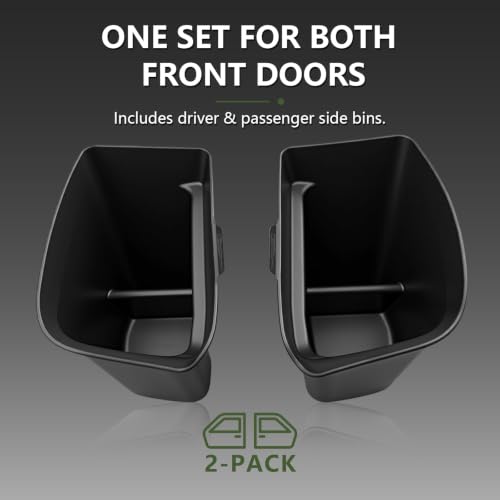 Image of for RAV4 Trash Can for 2026 Toyota RAV4 Small Car Trash Bin for 6th Gen RAV 4 Driver Side Front Door Pocket Trash Garbage Bin for 2026 Toyota RAV4 Accessories