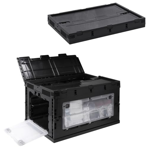 �~���^���[�x�[�X �܂��݃R���e�i 80L �N���A����2�ӏ��t(���ӂP���Z�ӂP)