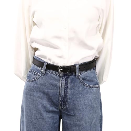 FASHIONGEN - Women genuine Italian leather belt LUNA, Made in France4