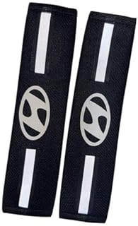 2 Pack Seatbelt Protector, Seat Belt Protector, Comfort While Driving.Radar Reflector Suitable for Women and Youth, Car Accessories, May Be Name or Logo, Suitable for Cars, Hyundai