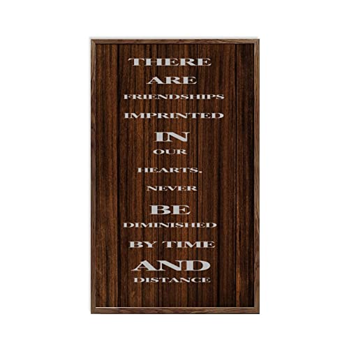 Citation de motivation en bois pour créer un coin lecture chaleureux dans le salon