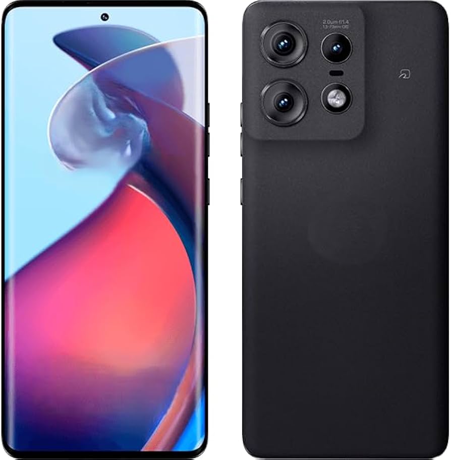 2台まとめ【新品】motorola edge 50s pro ブラックビューティ Amazon | SoftBank版 motorola edge 50s pro A402MO 8GB/256GB